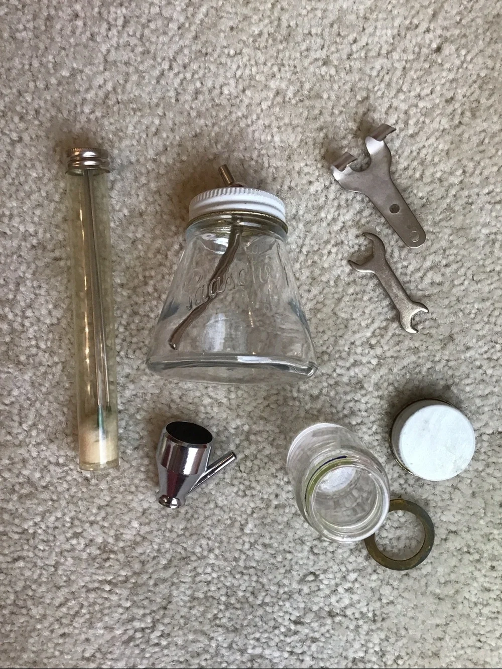 Vintage Paasche Airbrush Set, Type VL-Set No. 372460